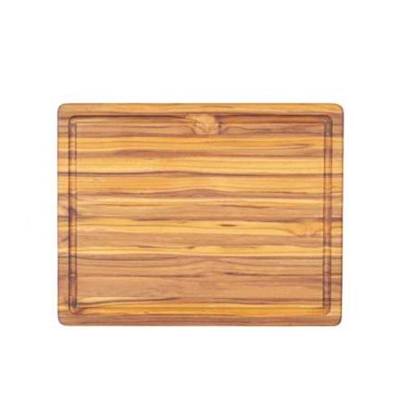 Доска для подачи 35*27*2,5 см, тик, минеральное масло P.L. Proff Cuisin