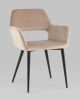Стул Денди велюр бежевый