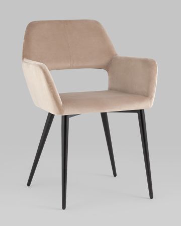 Стул Денди велюр бежевый