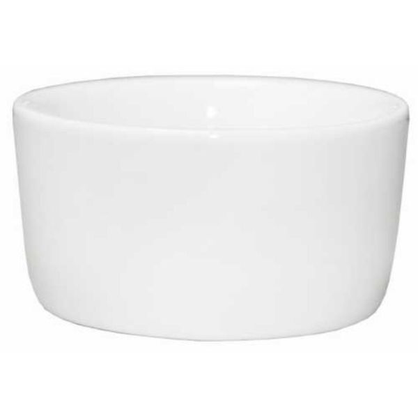 Соусник 50 мл d 6,5 см h2,8 см круглый белый фарфор P.L. Proff Cuisine [16]