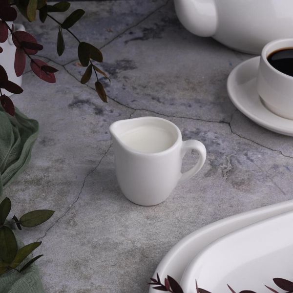 Молочник 50 мл "Кажуб" белый фарфор P.L. Proff Cuisine [20]