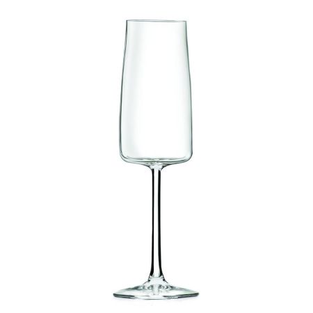 Бокал-флюте для шампанского 300 мл хр. стекло Essential d 6 см h23,5 см RCR [6]