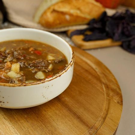 Салатник 450 мл d 14 см h5,1 см Elegance Stackable By Bone Innovation [6]