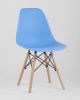Стул Eames Style DSW голубой x4
