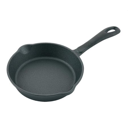 Сковорода для подачи 16 см h3 см круглая чугун P.L. Proff Cuisine