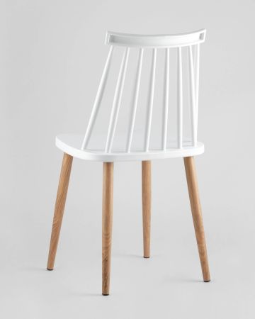 Стул Морган пластиковый белый