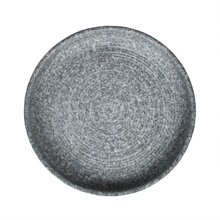 Тарелка с бортом d 23,3 см h3,1 см Stone Untouched Taiga P.L. Proff Cuisine [1]