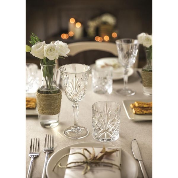 Стакан Хайбол 360 мл хр. стекло Melodia d 7 см h15 см RCR [6]