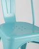 Стул TOLIX голубой матовый