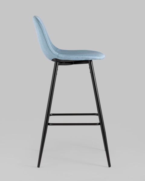 Стул барный Валенсия голубой