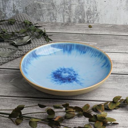 Салатник 750 мл d 22 см h4,5 см Dark Blue Panasia P.L. Proff Cuisine [1]