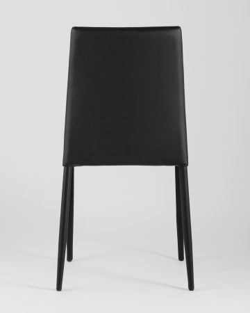 Стул ABNER экокожа черный