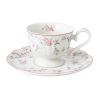 Чайная пара 200 мл d 9,3 см h7,3 см Retro Ritz-La Vie En Rose Noble [6]
