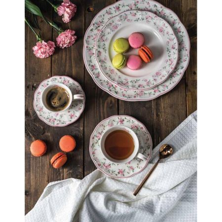 Тарелка d 21 cм Retro Ritz-La Vie En Rose Noble [6]