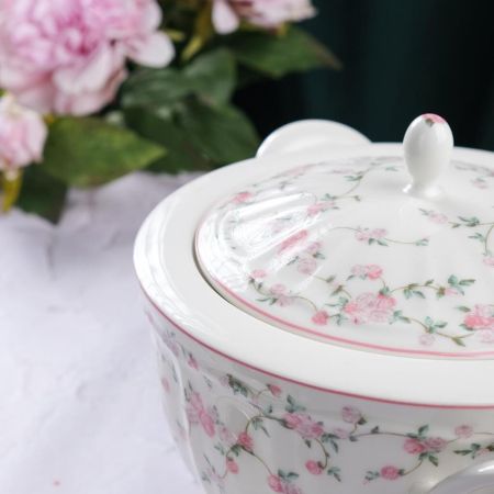 Супница 2,1 л Retro Ritz-La Vie En Rose Noble [1]