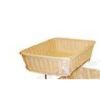 Корзина для хлеба и выкладки 35*27 см h9 см плетеная ротанг бежевая SUNNEX