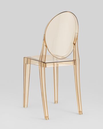 Стул Victoria Ghost NEW янтарный