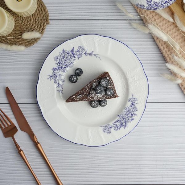 Тарелка d 21,6 см h1,9 см Sea Flower P.L. Proff Cuisine [6]