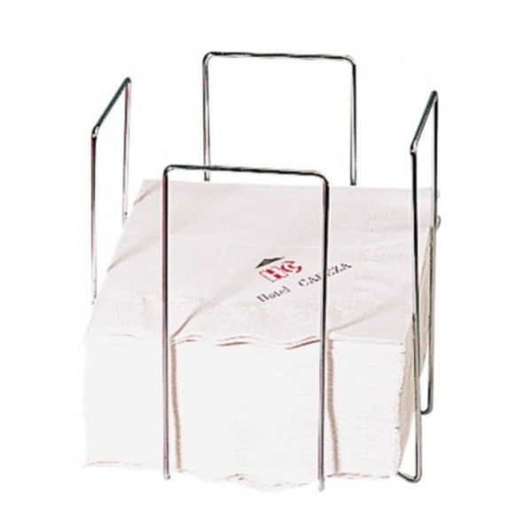 Салфетница 18*18*19,4 см нерж. для салфеток 33*33 см Garcia De Pou