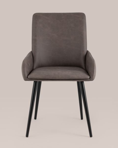 Стул Мюнхен искусственная замша коричневый