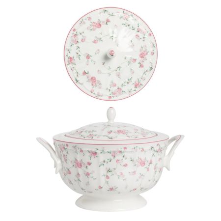 Супница 2,1 л Retro Ritz-La Vie En Rose Noble [1]