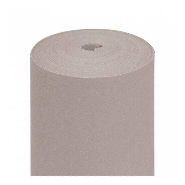 Скатерть в рулоне "Тет-а-тет" 0,4*24 м, 20 отрывов, серый, Garcia de PouИспания