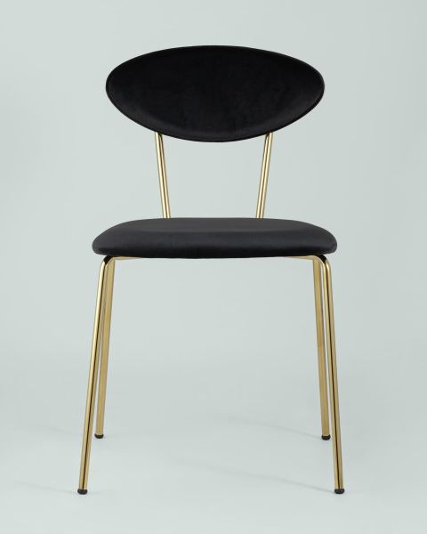 Стул Ники черный