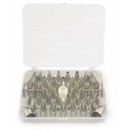 Набор кондитерских насадок 52 шт нерж. Martellato