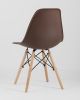 Стул Eames Style DSW коричневый