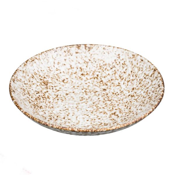 Салатник 750 мл d 24,2 см h5 см Brown Spider Silk P.L. Proff Cuisine [1]