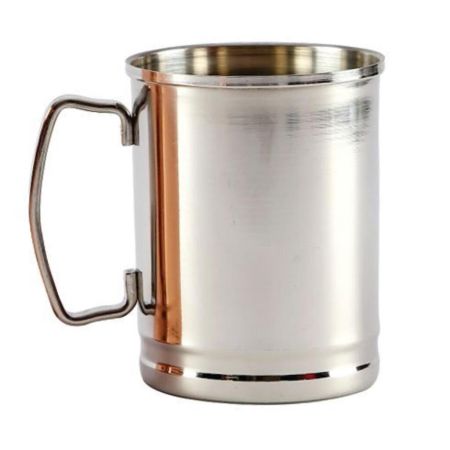 Кружка для коктейля 350 мл "Moscow Mule" d 7,5 см h10 см нерж. P.L. Proff Cuisine