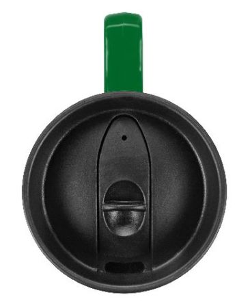 Термокружка  0.4 л зеленая, нержавеющая сталь / пластик