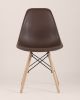 Стул Eames Style DSW коричневый
