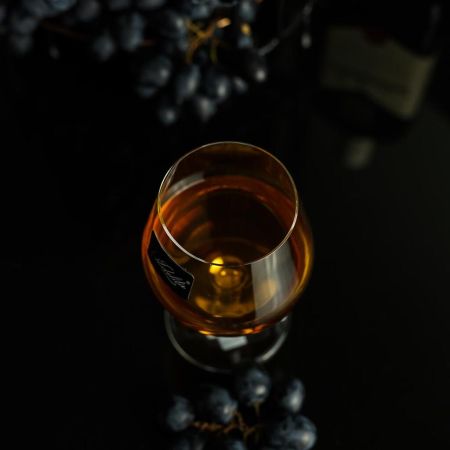 Бокал для коньяка и бренди 250 мл хр. стекло Bistro "Edelita" d 6 см h12 см P.L. - BarWare [6]