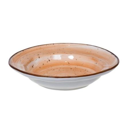 Тарелка глубокая 350 мл d 22 см h4,5 см с для пасты/супа/салата Organic Fusion P.L. [4]