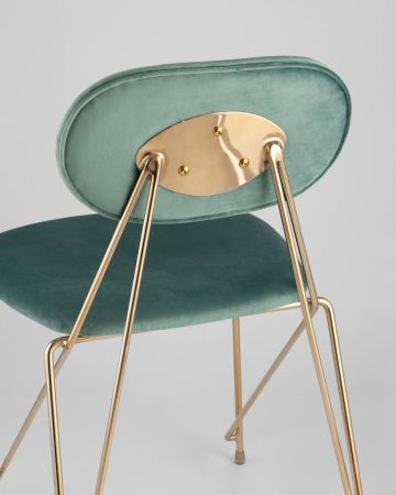 Стул Элис мятный