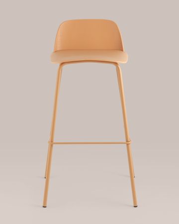 Стул барный Mist желтый