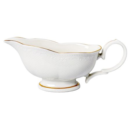 Соусник 350 мл 18,5*8 см h8,2 см Gold Aristocrat Noble [1]