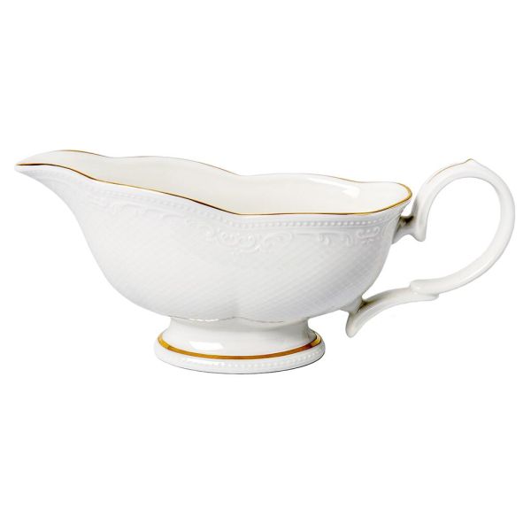 Соусник 350 мл 18,5*8 см h8,2 см Gold Aristocrat Noble [1]