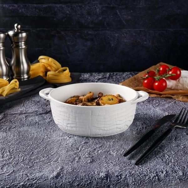 Бульонница 500 мл d 15 см h5,5 см White Raw Wood P.L. Proff Cuisine [6]