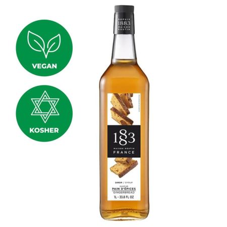 Сироп Имбирный пряник 1л 1883 Maison Routin