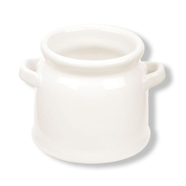 Соусник/молочник 125 мл d 7 см h6 см белый фарфор P.L. Proff Cuisine [6]
