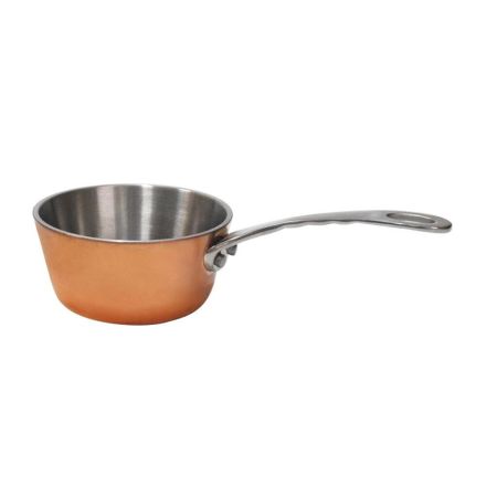 Соусник кокотница для подачи 160 мл d8,3 см h4 см Copper нерж. цвет медь P.L. Proff Cuisine