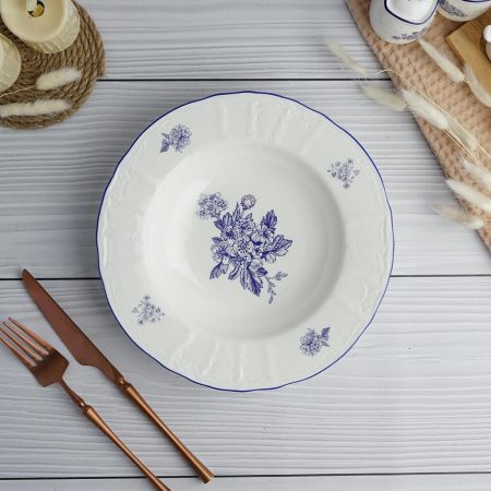 Тарелка глубокая 500 мл d 23,5 см h3,9 см Sea Flower P.L. Proff Cuisine [6]