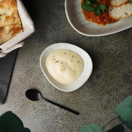 Соусник 60 мл 10*9 см Ombra Island Gray By Bone Innovation [6]