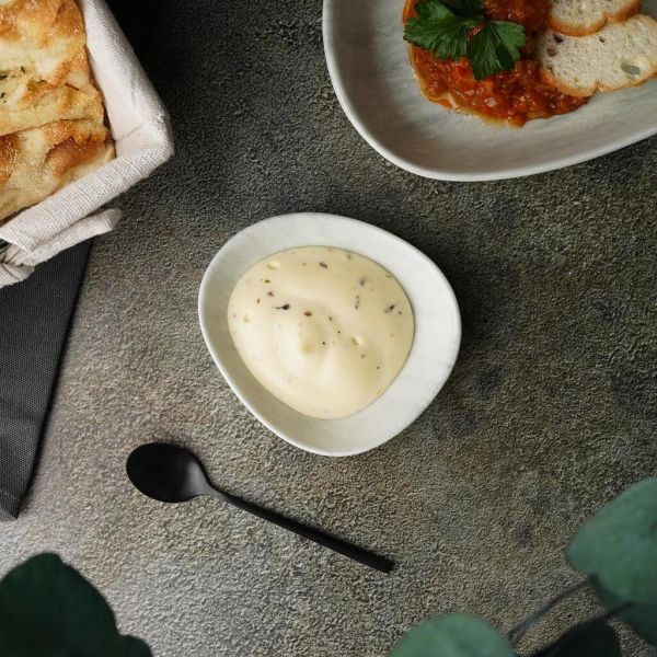 Соусник 60 мл 10*9 см Ombra Island Gray By Bone Innovation [6]