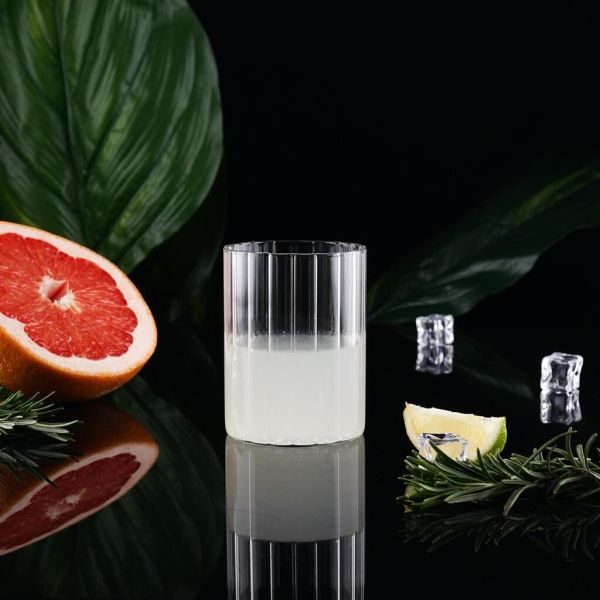 Стакан Олд Фэшн 300 мл "Skeleton lowball" d 7 см h9,3 см Cocktail Week P.L. [6]