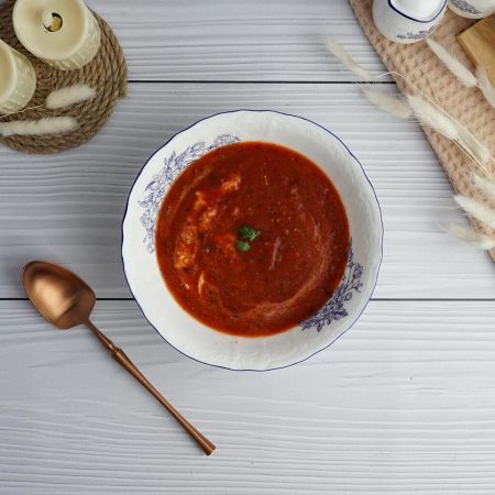 Салатник 600 мл d 18 см h6,5 см Sea Flower P.L. Proff Cuisine [6]