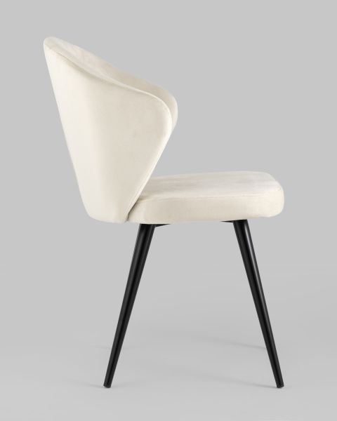 Стул Танго велюр кремовый