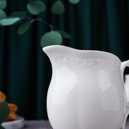 Молочник 200 мл d 6,9 см h9,2 см Gold Aristocrat Noble [1]